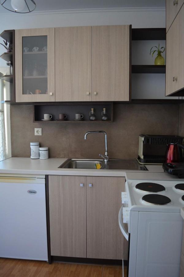 Sandra Apartment Katokhórion Esterno foto