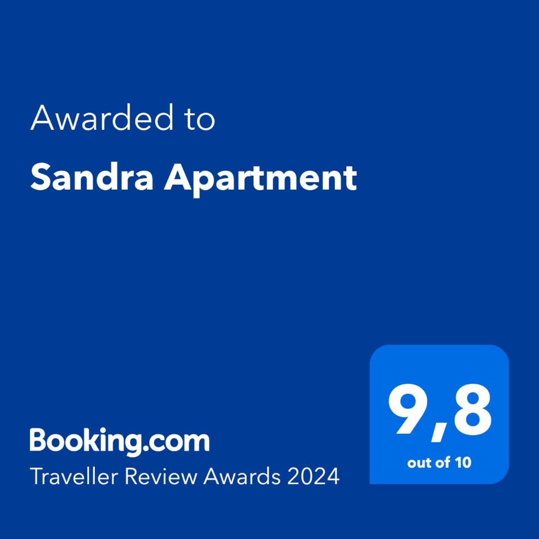 Sandra Apartment Katokhórion Esterno foto
